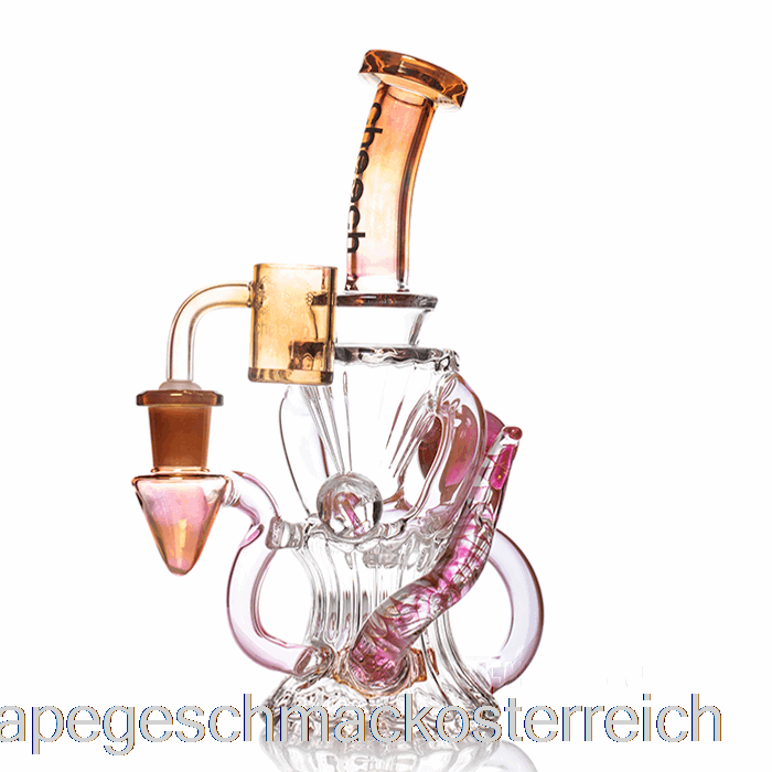 Cheech Glass Huncho Dab Rig Gold Vape Geschmack